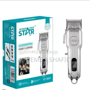 Winning Star St-5641 Professional 6500rpm Cordless Hair Clipper