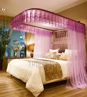 High Quality Sliding Door King Queen Mosquito Net