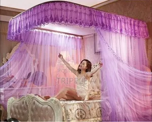 High Quality Sliding Door King Queen Mosquito Net