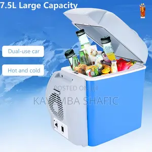Portable 7.5l Mini Car Refrigerator Warmer (12v)