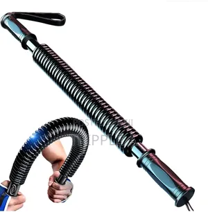 Heavy Duty 60kg Spring Power Twister Exercise Bar