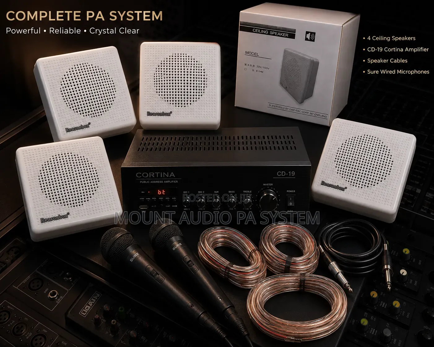 Public Address System