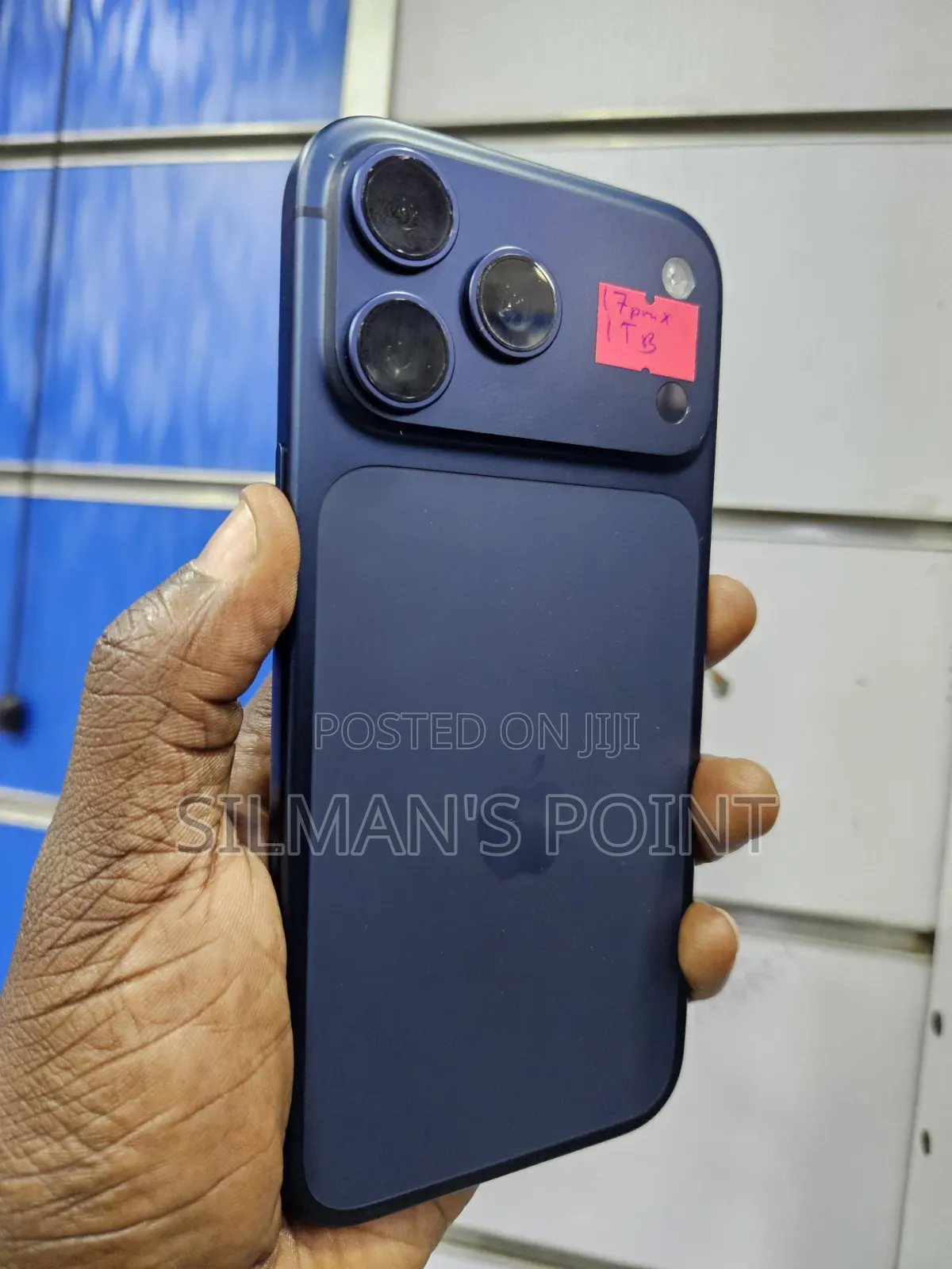 Apple iPhone 17 Pro Max 256 GB Blue