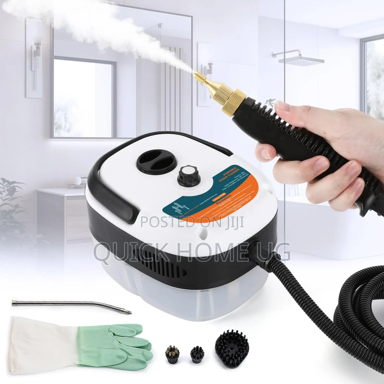 High Pressure Steam Cleaner