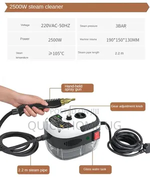 High Pressure Steam Cleaner
