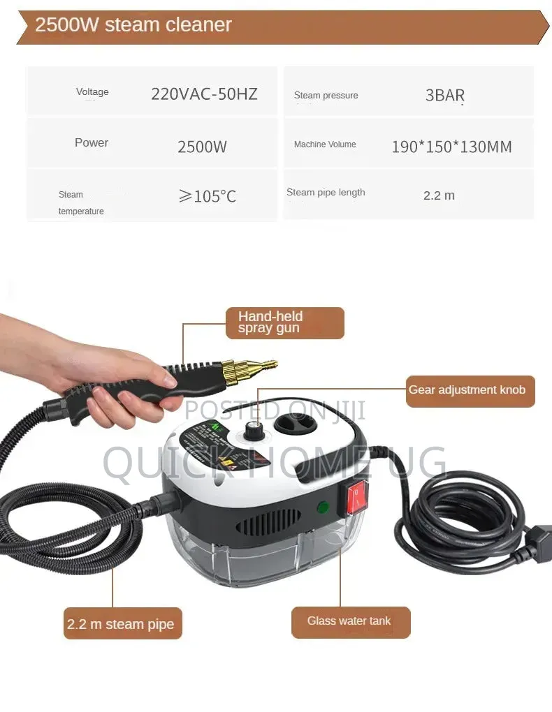 High Pressure Steam Cleaner