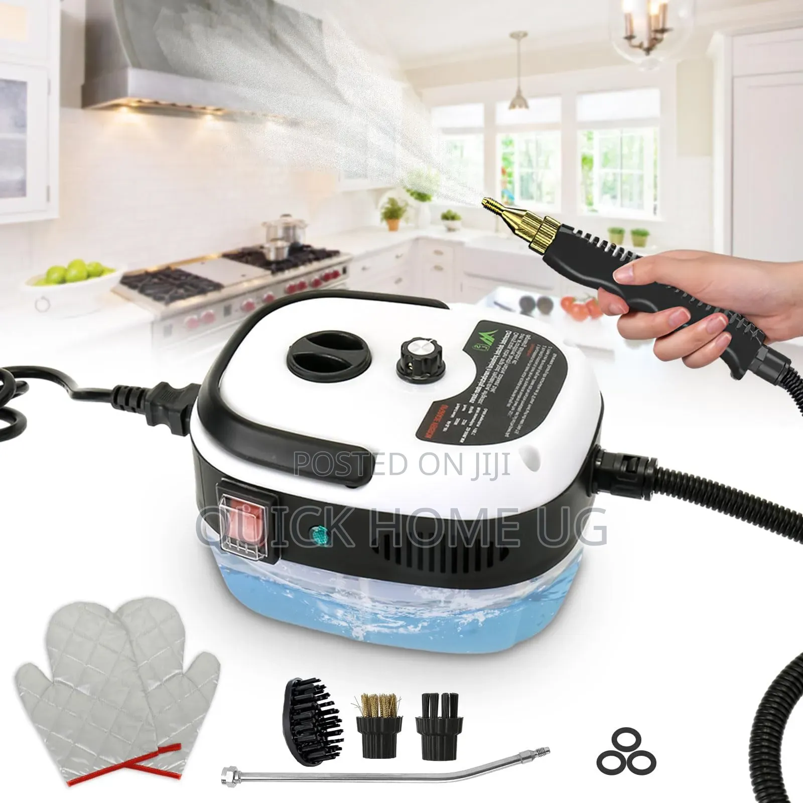 High Pressure Steam Cleaner
