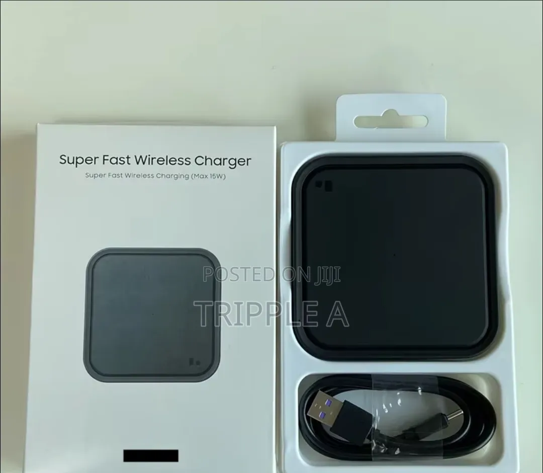 Super Fast Wireless Charging ( Max 15w)