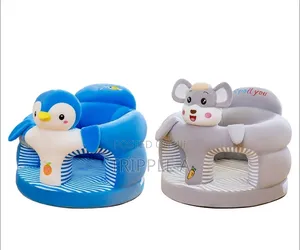 Baby Supportive Cute Plush Sofa Cover