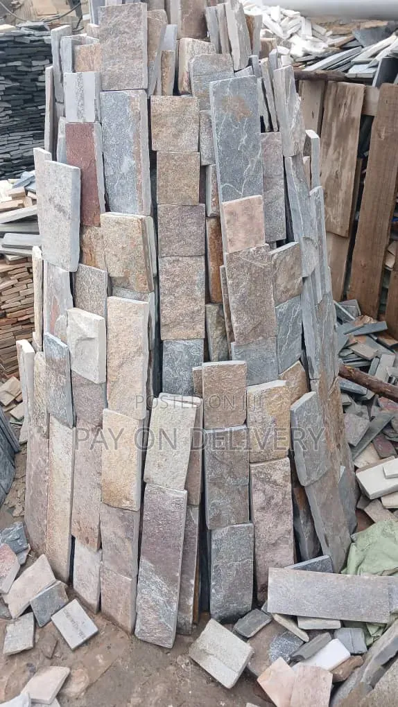 Cream Stone Slates