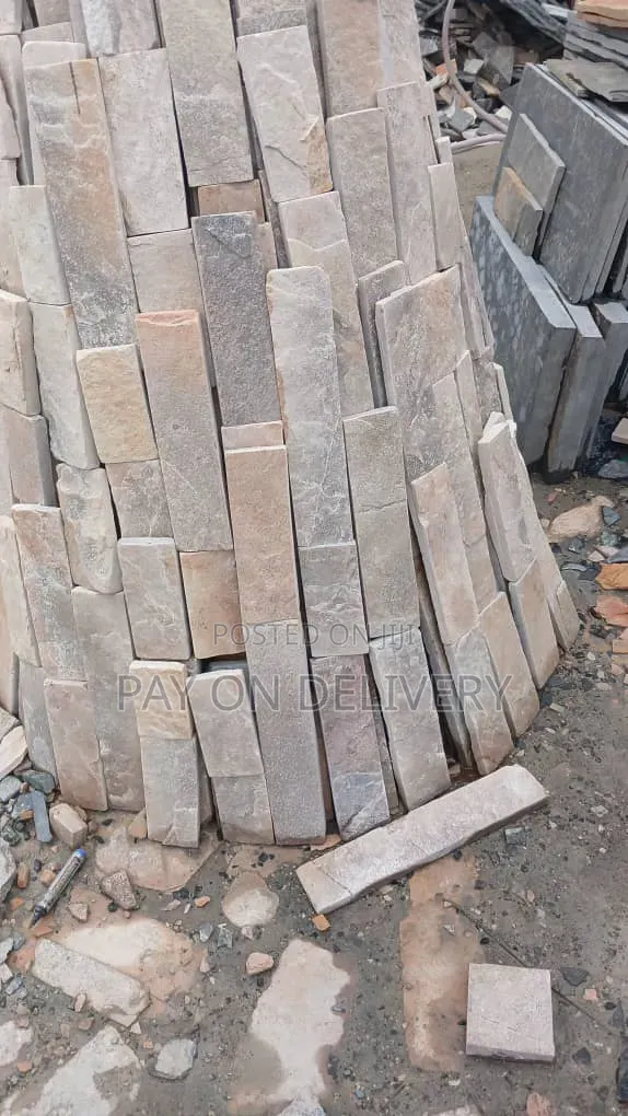 Cream Stone Slates