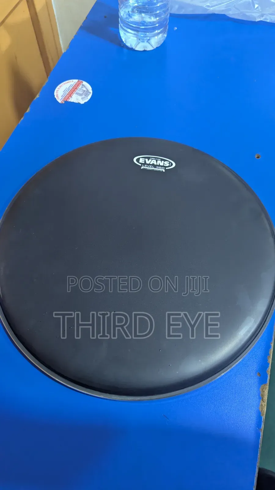 Black Snare Skins Coated/ Uncoated