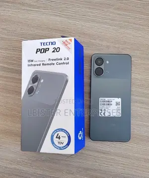 New Tecno Pop 20 64 GB Black
