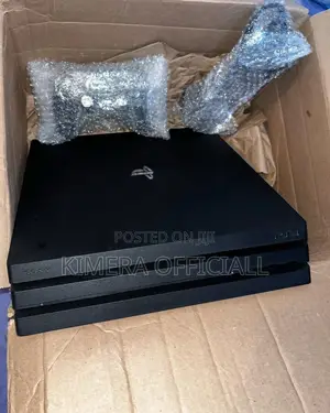 Playstation 4 Pro With 2 Pads and Games Installed