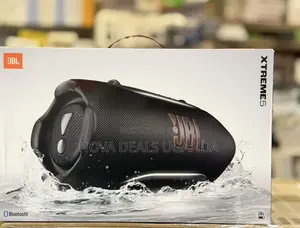 JBL Xtreme 5 Portable Bluetooth Speaker With Ai Sound Boost, 28 Hours