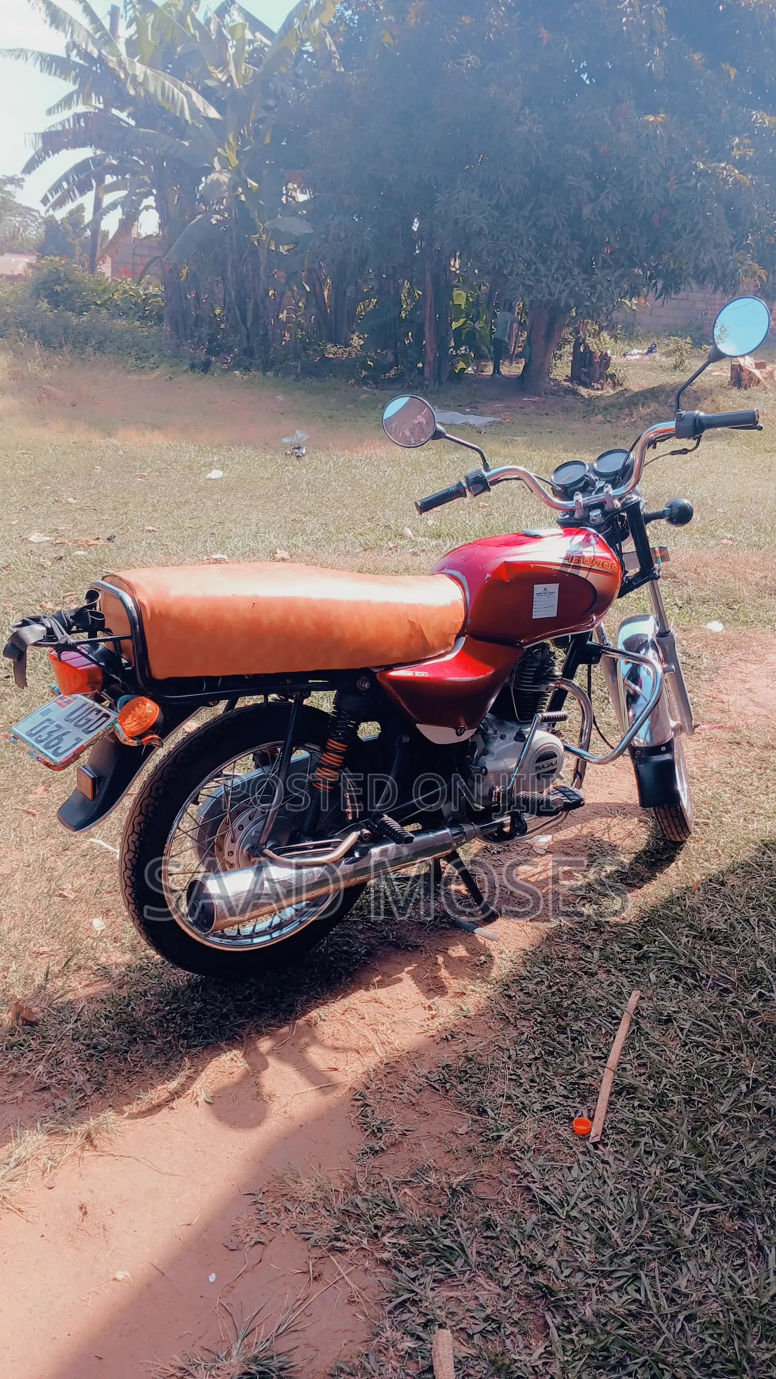 Bajaj Boxer 100 2023 Red
