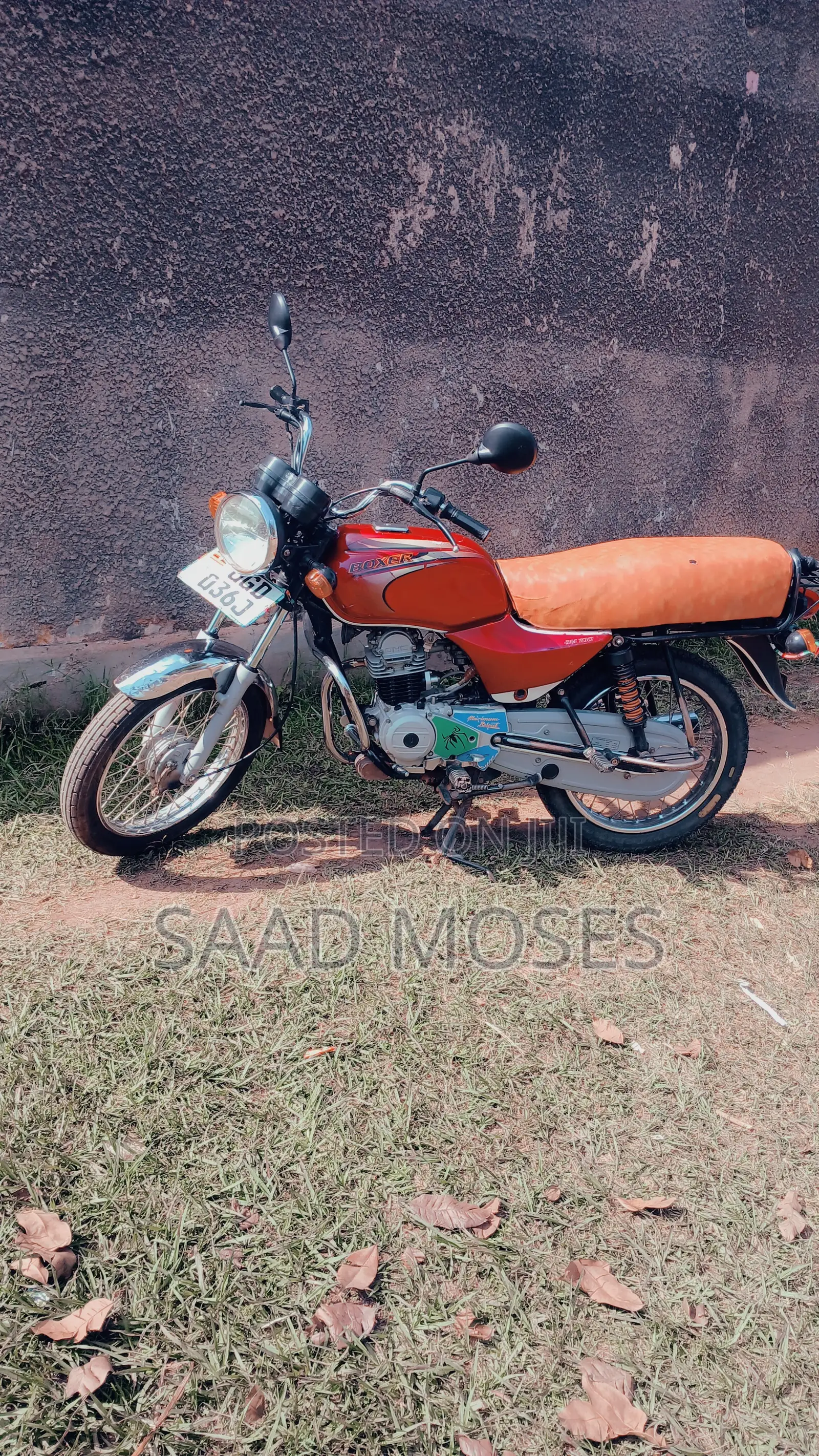 Bajaj Boxer 100 2023 Red