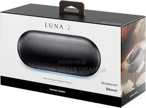 Harman Kardon Luna 2 Portable Bluetooth Speaker With Ai Sound Boost