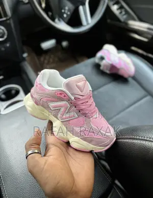 Original Kid’S Pink New Balance 9060 Baby Sneakers