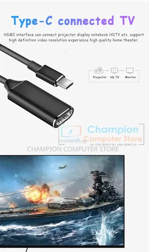 Usb 3.1 Type-C to Hdmi Converter Adaptor