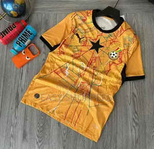 Puma 2026 Ghana Black Stars Home Jersey