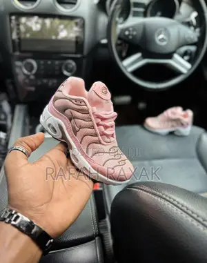 Original Kid’S Pink Nike Air Max Plus Baby Sneakers