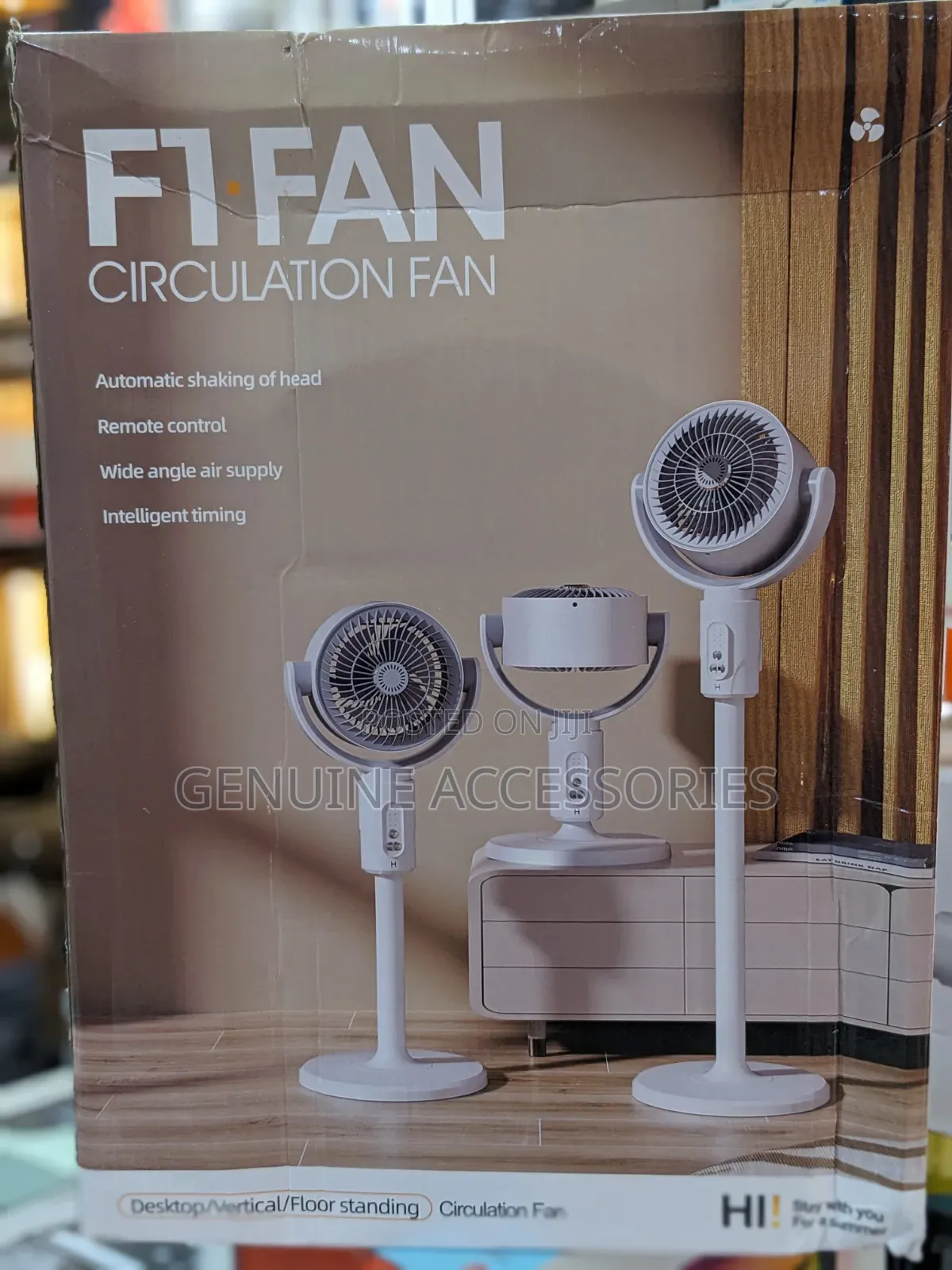 F1 Fan Air Circulation Fan