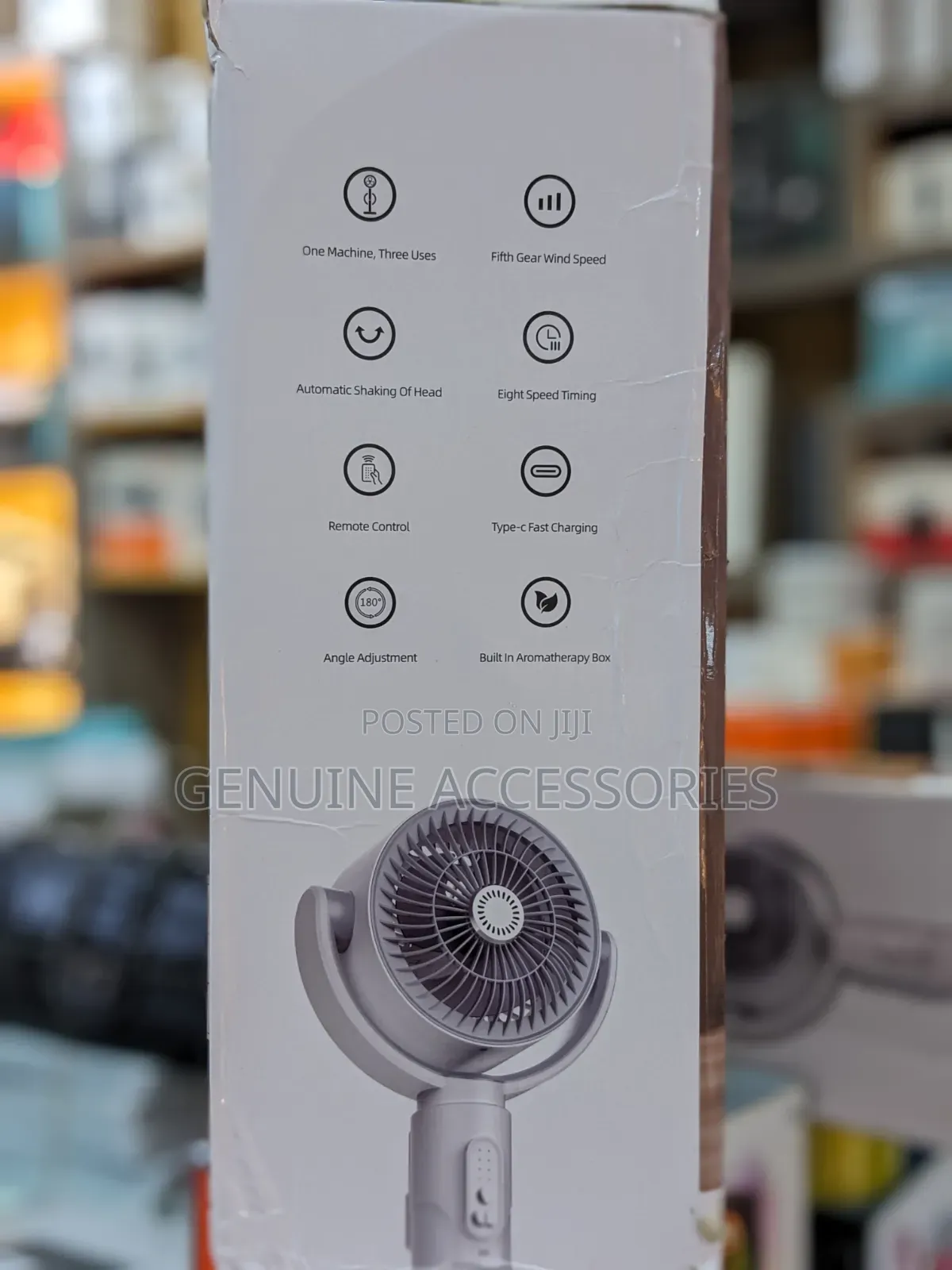 F1 Fan Air Circulation Fan