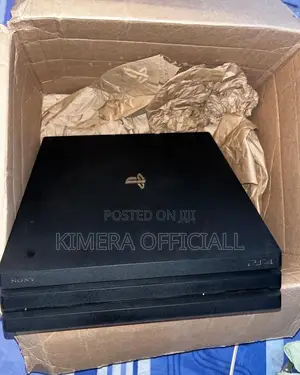 Playstation 4 Pro Chipped, Ready to Play With Games