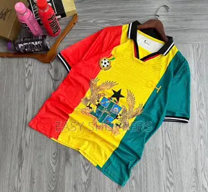 Ghana Coat of Arms Jersey
