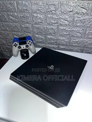 Ps4 Pro Console With 2 Controllers and 12+ Installed Games