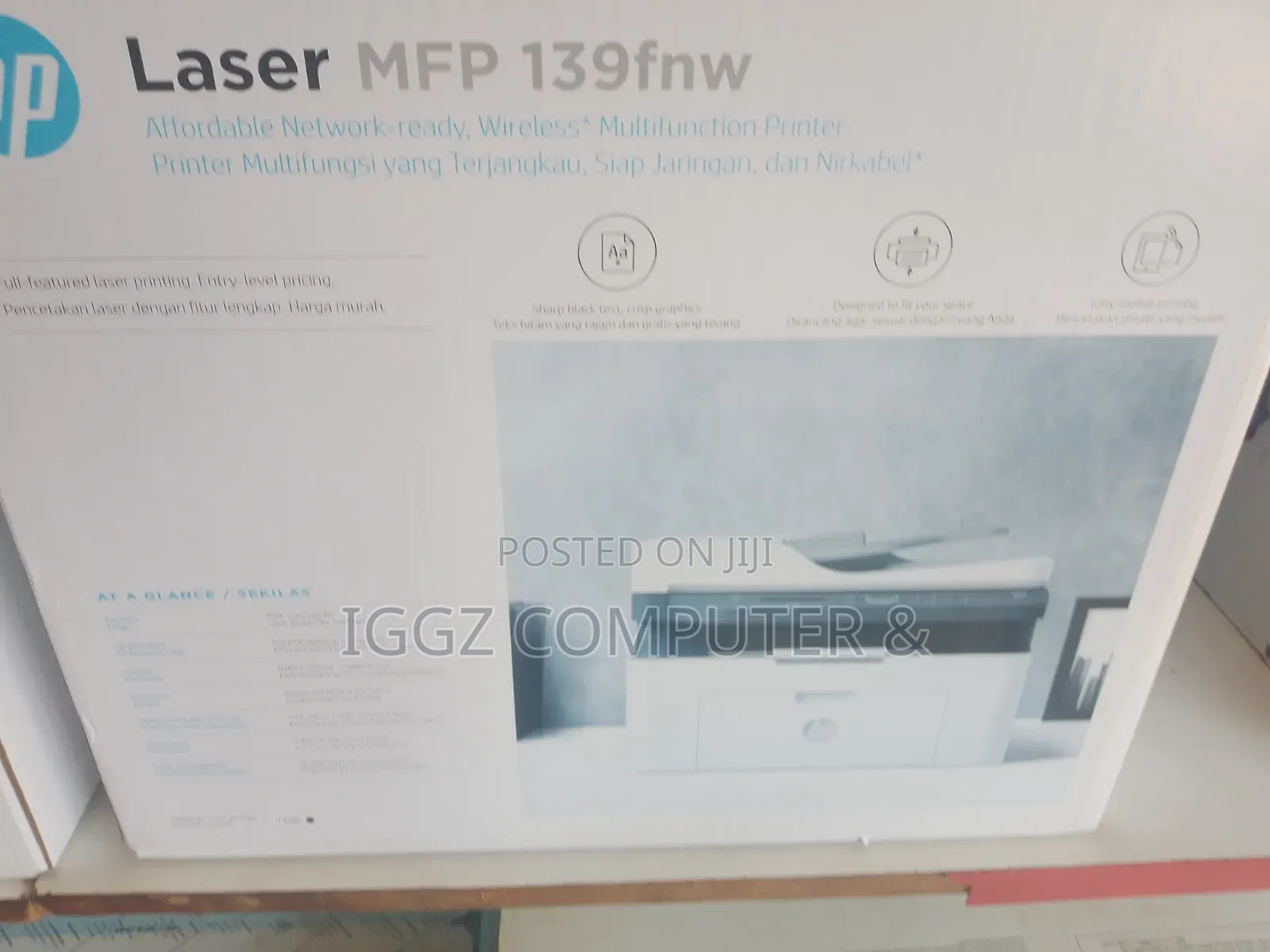 Hp Laserjet MFP 139fnw
