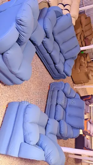 Amber 7 Sitters Leather Sofa