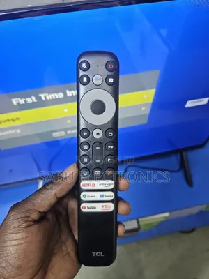 Remote Control for Android Smart TVS – Netflix, Youtube Prime Video