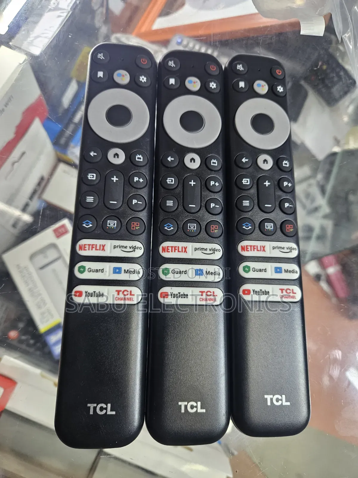 Remote Control for Android Smart TVS – Netflix, Youtube Prime Video