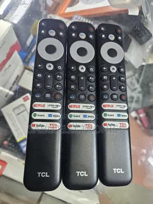 Remote Control for Android Smart TVS – Netflix, Youtube Prime Video
