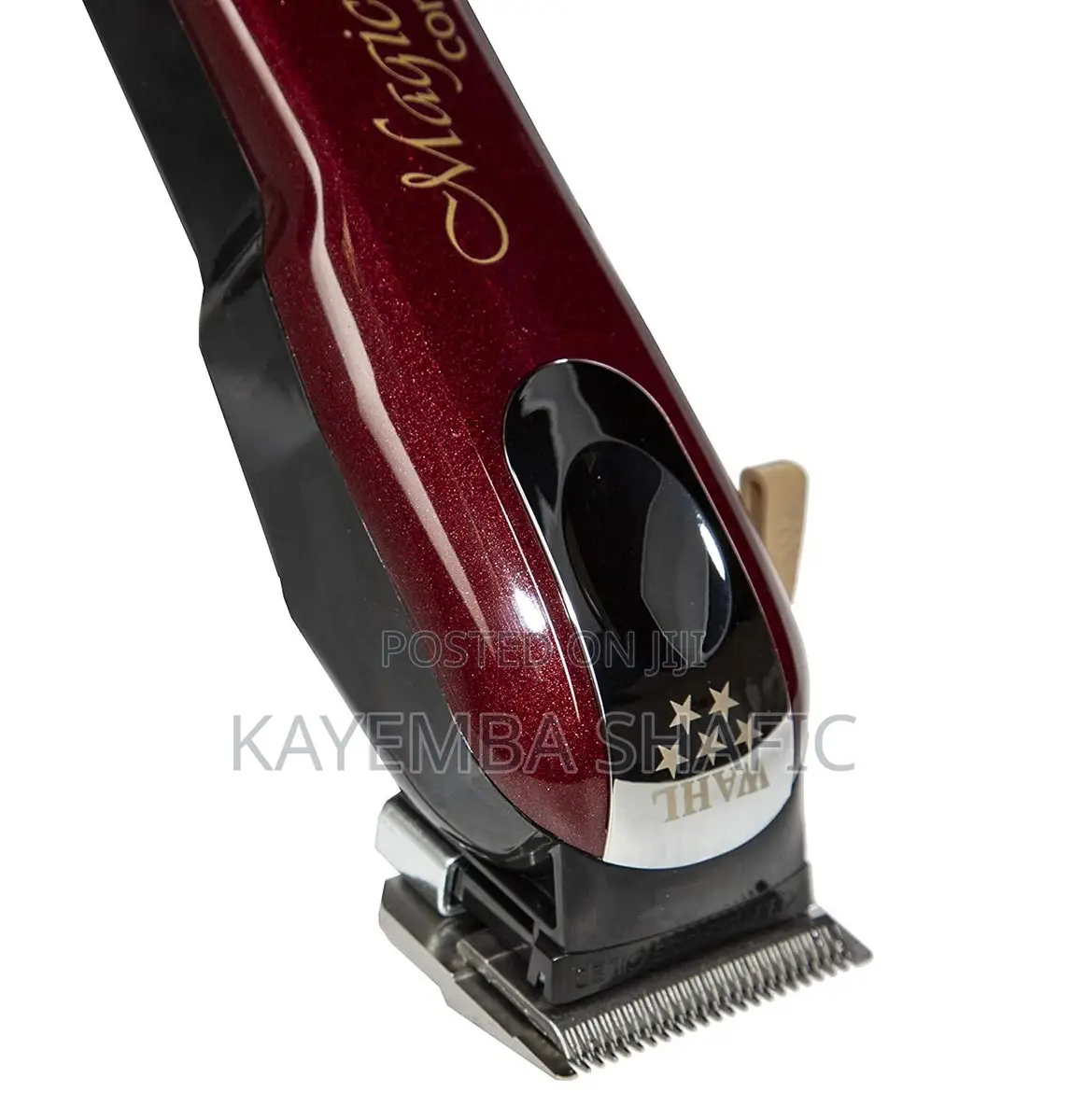 Original Wahl Professional 5-Star Cordless Magic Clip Clipper