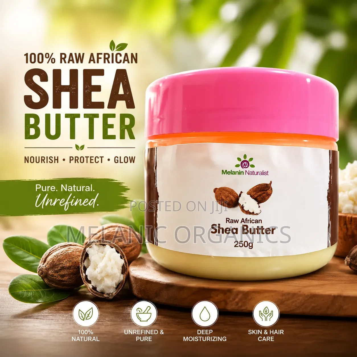 Sheabutter 250gm