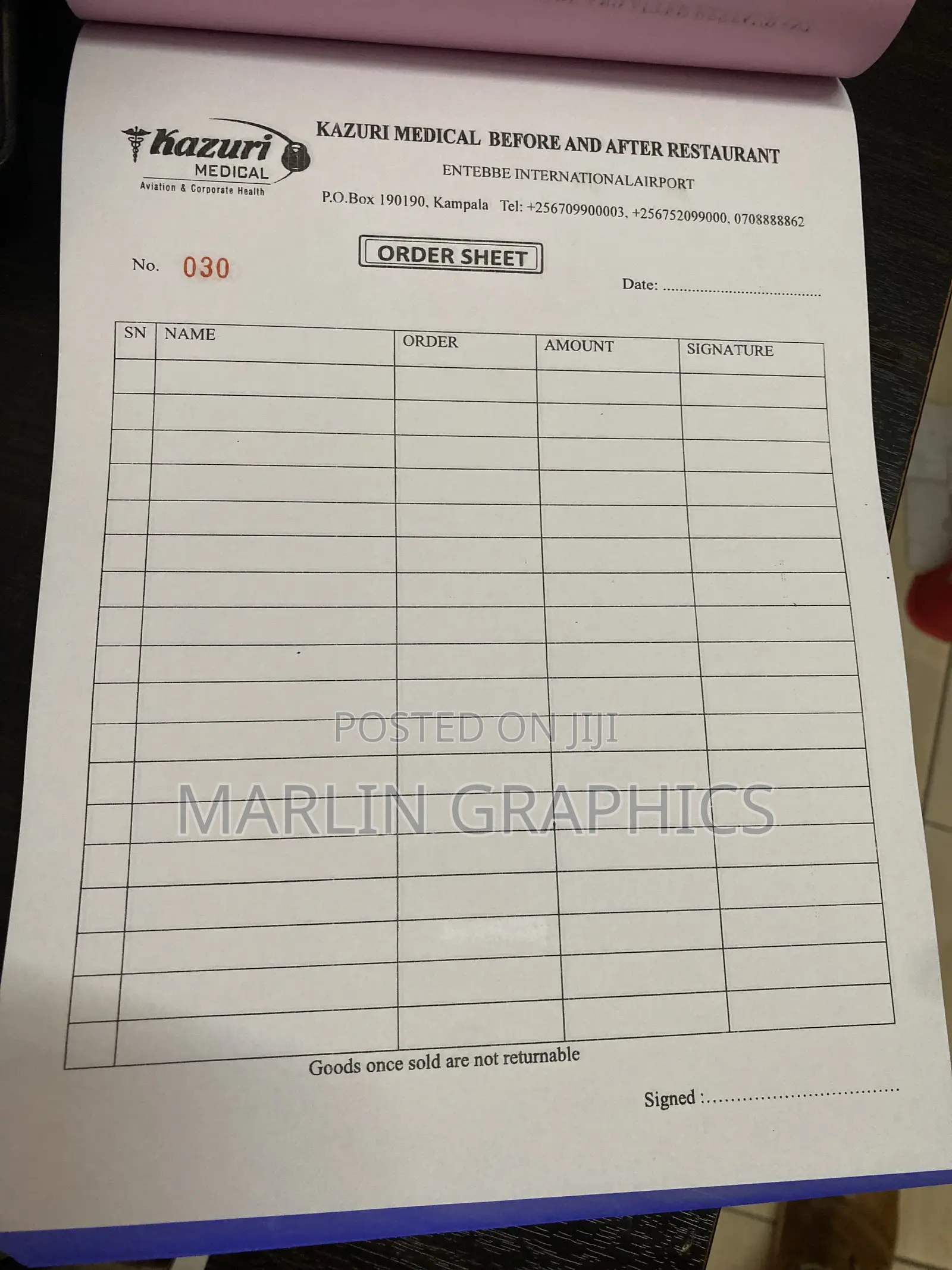 Marlin Graphics
