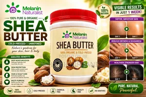 Organic Sheabutter Family Size