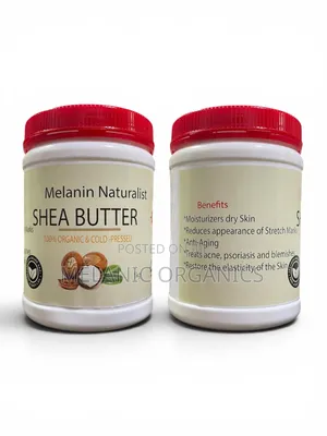 Organic Sheabutter Family Size