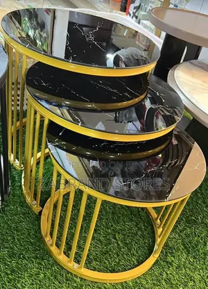 30pcs Modern Nesting Round Coffee Table
