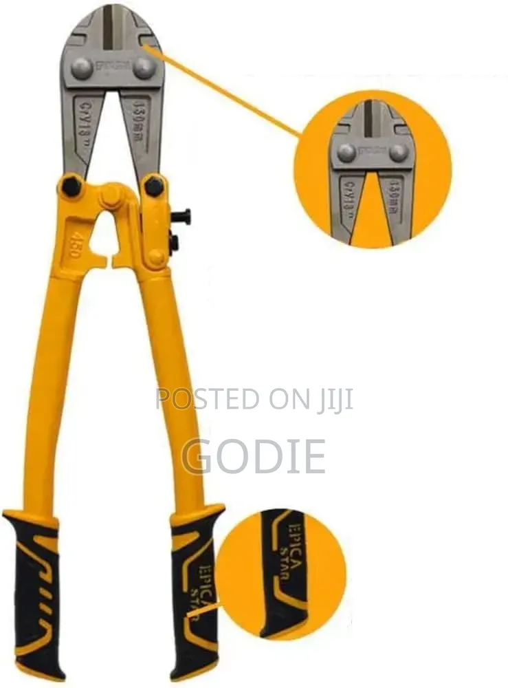 Heavy-Duty Industrial Bolt Cutter