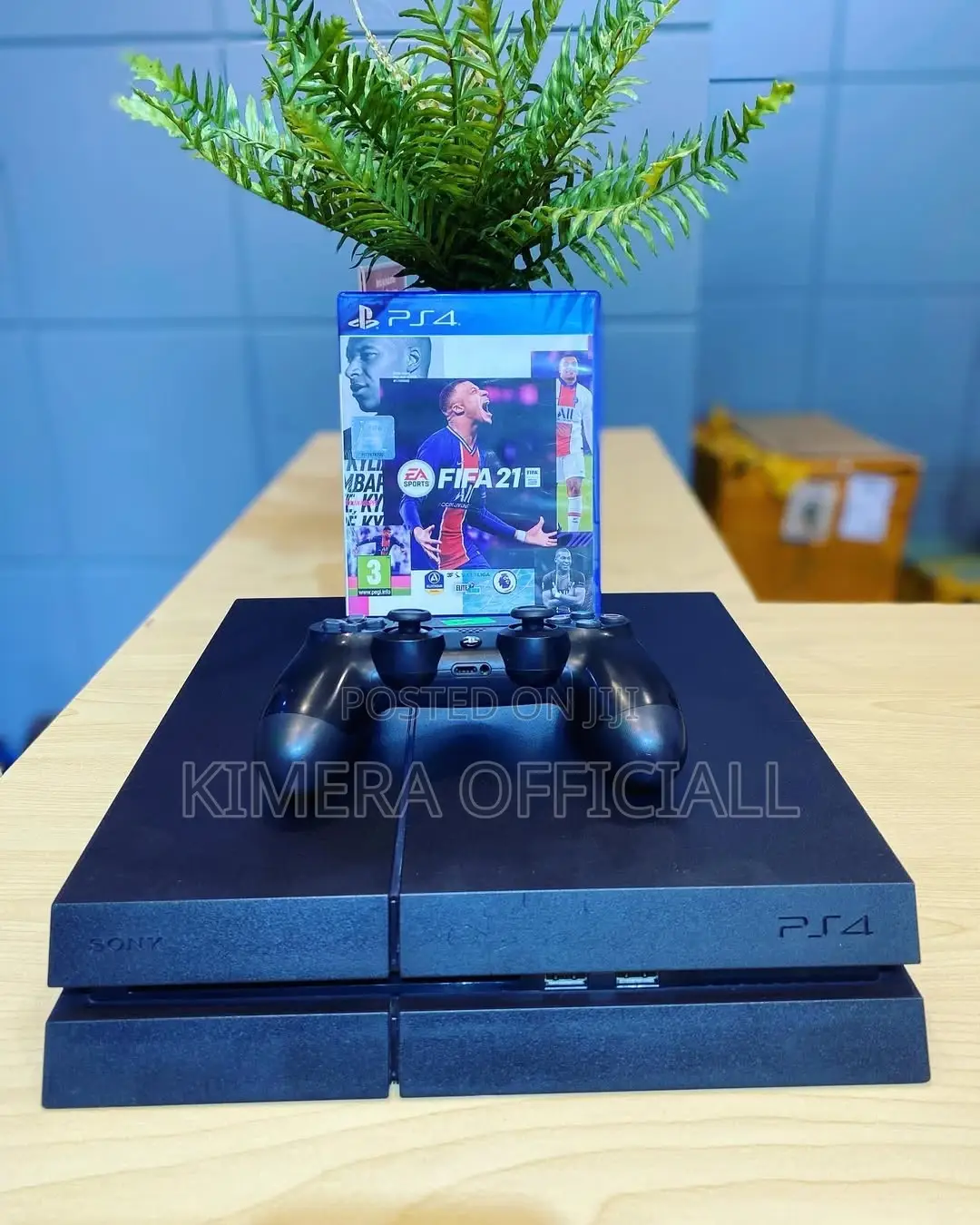 Ps4 Standard Ready Bundle With 2 Controllers and Extra Titles