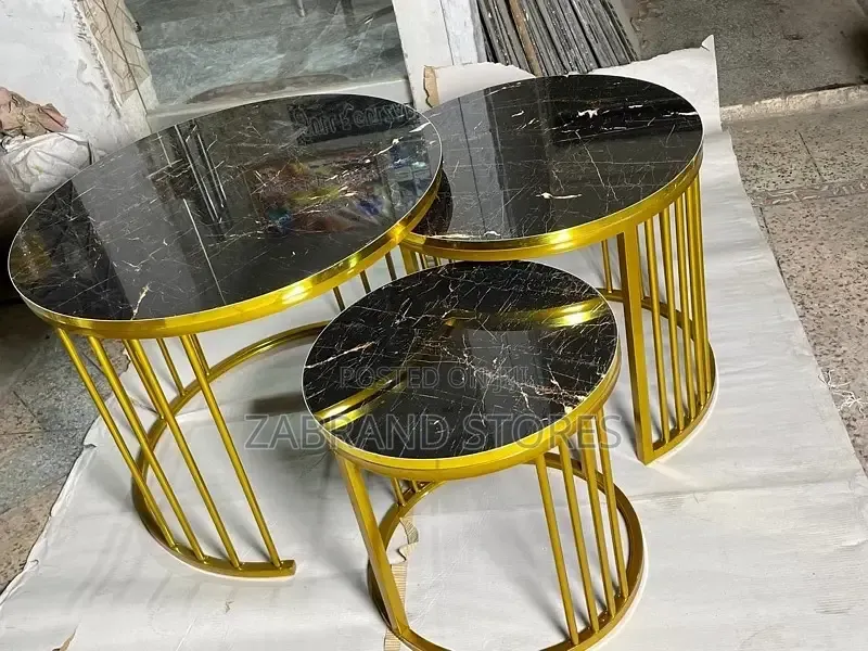 30pcs Modern Nesting Round Coffee Table