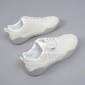 Chunky Sneakers for Women in White