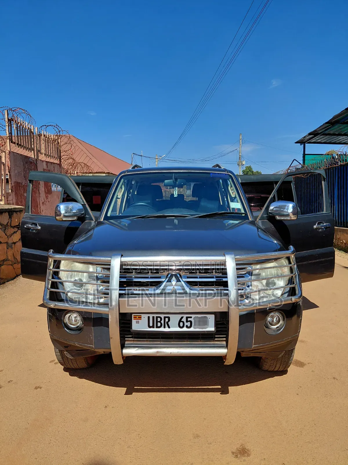 Mitsubishi Pajero 2009 Black