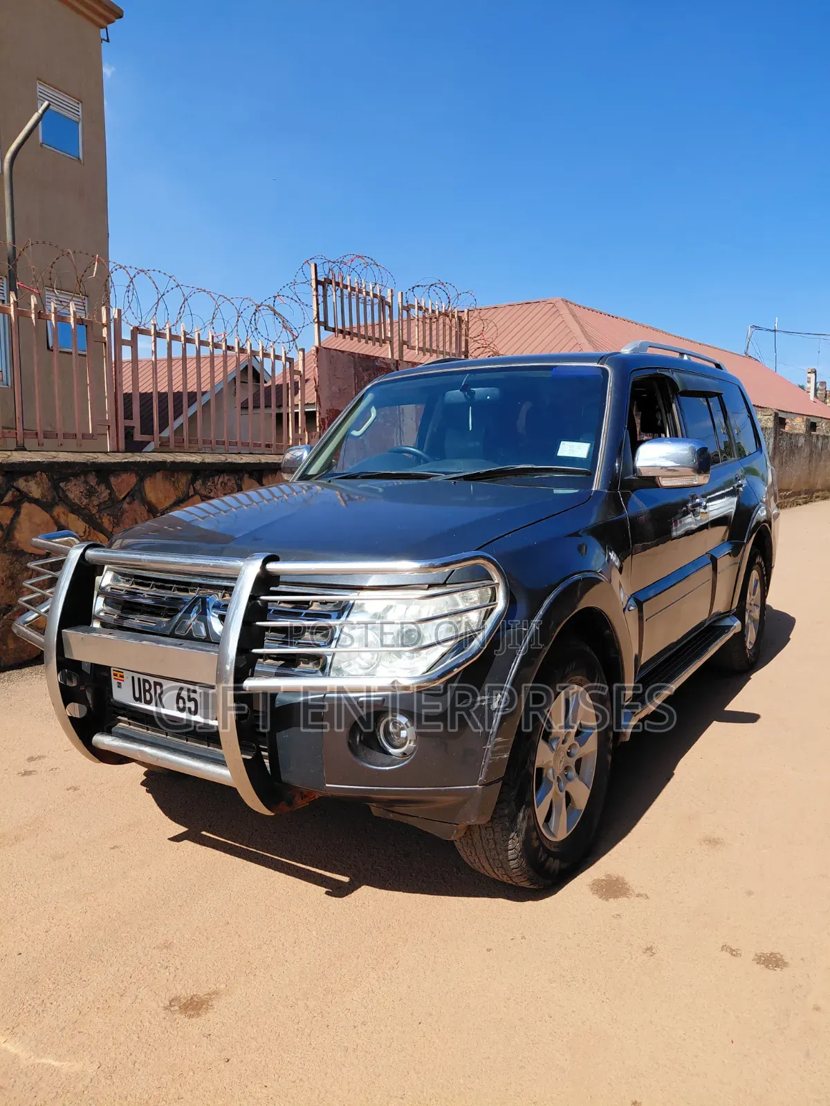 Mitsubishi Pajero 2009 Black