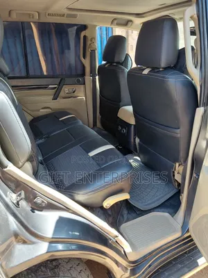 Mitsubishi Pajero 2009 Black