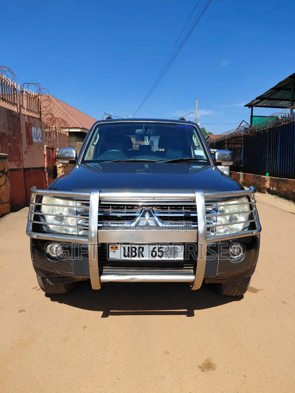 Mitsubishi Pajero 2009 Black